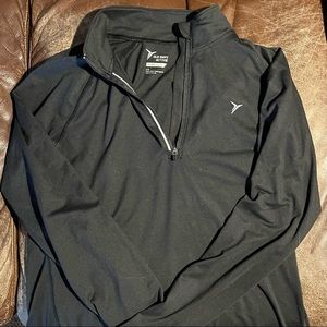 Black Quarter Zip
